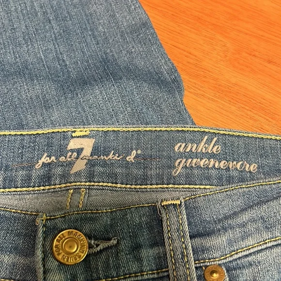 7 For All Mankind Ankle Gwenevere - Picture 2 of 5